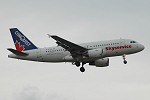 Photo of Skyservice Airlines Airbus A319-112 C-GTDX (cn 1846) at London Stansted Airport (STN) on 12th August 2005