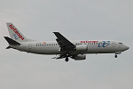 Photo of Air Europa Boeing 737-4Q8 EC-GUO (cn 26285/2416) at London Stansted Airport (STN) on 12th August 2005