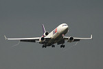 Photo of FedEx Express McDonnell Douglas MD-11F N605FE (cn 48514/515) at London Stansted Airport (STN) on 12th August 2005