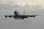 Photo of Nippon Cargo Airlines Boeing 747-281F JA8168 (cn 23139/608) at London Stansted Airport (STN) on 14th August 2005