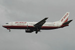 Photo of Air Berlin Boeing 737-46J D-ABAH (cn 27826/2694) at London Stansted Airport (STN) on 15th August 2005