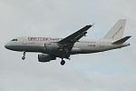 Photo of Germanwings Airbus A319-114 D-AILX (cn 860) at London Stansted Airport (STN) on 15th August 2005