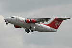 Photo of EuroManx British Aerospace Avro RJ70 EI-CPJ (cn E1258) at London Stansted Airport (STN) on 15th August 2005