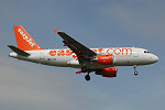 Photo of easyJet Airbus A319-111 G-EZIK (cn 2481) at London Stansted Airport (STN) on 15th August 2005