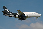 Photo of European Aviation Air Charter Boeing 737-2E7 G-FIGP (cn 22875/917) at London Stansted Airport (STN) on 15th August 2005