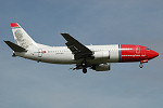 Photo of Norwegian Air Shuttle Boeing 737-36Q LN-KKQ (cn 28658/2865) at London Stansted Airport (STN) on 15th August 2005