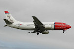 Photo of Norwegian Air Shuttle Boeing 737-33A LN-KKS (cn 24094/1729) at London Stansted Airport (STN) on 15th August 2005