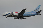 Photo of Czech Airlines Boeing 737-55S OK-DGL (cn 28472/3004) at London Stansted Airport (STN) on 15th August 2005