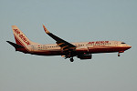 Photo of Air Berlin Boeing 737-86Q(W) D-ABBJ (cn 30286/1280) at London Stansted Airport (STN) on 17th August 2005