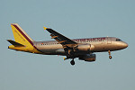 Photo of Germanwings Airbus A319-114 D-AILF (cn 636) at London Stansted Airport (STN) on 17th August 2005