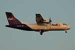 Photo of FedEx Feeder (opb Air Contractors) Arospatiale ATR-42-320F EI-FXA (cn 282) at London Stansted Airport (STN) on 17th August 2005