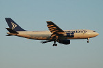 Photo of Air Contractors Airbus A300B4-103F EI-OZB (cn 184) at London Stansted Airport (STN) on 17th August 2005