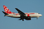 Photo of Flyglobespan Boeing 737-683 G-CDKD (cn 28302/243) at London Stansted Airport (STN) on 17th August 2005