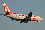 Photo of Flyglobespan Boeing 737-683 G-CDKT (cn 28303/257) at London Stansted Airport (STN) on 17th August 2005