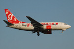 Photo of Flyglobespan Boeing 737-683 G-CDKT (cn 28303/257) at London Stansted Airport (STN) on 17th August 2005