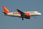 Photo of easyJet Airbus A319-111 G-EZEP (cn 2251) at London Stansted Airport (STN) on 17th August 2005