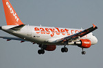 Photo of easyJet Airbus A319-111 G-EZIP (cn 2514) at London Stansted Airport (STN) on 17th August 2005