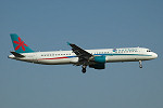 Photo of First Choice Airways Airbus A321-211 G-OOAV (cn 1720) at London Stansted Airport (STN) on 17th August 2005