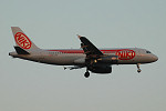 Photo of Niki Airbus A320-232 OE-LOF (cn 667) at London Stansted Airport (STN) on 17th August 2005
