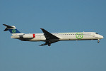 Photo of Iceland Express (opb JetX) McDonnell Douglas MD-82 TF-JXB (cn 49909/1625) at London Stansted Airport (STN) on 17th August 2005