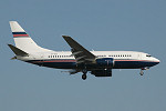 Photo of Ford Air Boeing 737-705 VP-BBT (cn 29089/083) at London Stansted Airport (STN) on 17th August 2005