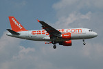 Photo of easyJet Airbus A319-111 G-EZIM (cn 2495) at London Stansted Airport (STN) on 18th August 2005
