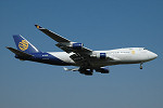 Photo of Global Supply Systems (opf British Airways World Cargo) Boeing 747-47UF G-GSSB (cn 29252/1165) at London Stansted Airport (STN) on 18th August 2005