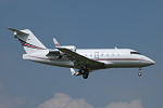 Photo of Untitled Canadair CL-600 Challenger 604 N127SR (cn 5358) at London Stansted Airport (STN) on 18th August 2005