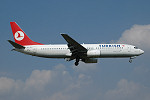 Photo of Turkish Airlines Boeing 737-8F2 TC-JFK (cn 29773/259) at London Stansted Airport (STN) on 18th August 2005