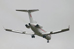 Photo of Bahrain Amiri Flight Boeing 727-2M7Adv(RE) Super 27 A9C-BA (cn 21824/1595) at London Stansted Airport (STN) on 22nd August 2005