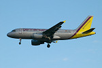 Photo of Germanwings Airbus A319-112 D-AKNI (cn 1016) at London Stansted Airport (STN) on 26th August 2005