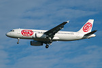 Photo of Niki Airbus A320-232 EI-DIU (cn 990) at London Stansted Airport (STN) on 26th August 2005