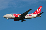 Photo of Flyglobespan Boeing 737-683 G-CDKD (cn 28302/243) at London Stansted Airport (STN) on 26th August 2005