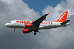 Photo of easyJet Airbus A319-111 G-EZNC (cn 2050) at London Stansted Airport (STN) on 26th August 2005