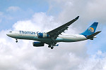 Photo of Thomas Cook Airlines Airbus A330-243 G-OJMC (cn 456) at London Stansted Airport (STN) on 26th August 2005