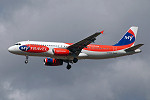 Photo of MyTravel Airways Airbus A320-231 G-VCED (cn 193) at London Stansted Airport (STN) on 26th August 2005