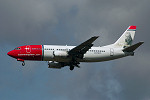 Photo of Norwegian Air Shuttle Boeing 737-3K2 LN-KKF (cn 24326/1683) at London Stansted Airport (STN) on 26th August 2005