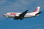 Photo of Czech Airlines Boeing 737-55S OK-XGE (cn 26543/2339) at London Stansted Airport (STN) on 26th August 2005