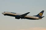 Photo of Ryanair Boeing 737-8AS EI-CSP (cn 29929/753) at London Stansted Airport (STN) on 12th September 2005