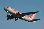 Photo of easyJet Airbus A319-111 G-EZIG (cn 2460) at London Stansted Airport (STN) on 12th September 2005