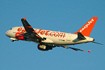 Photo of easyJet Airbus A319-111 G-EZSM (cn 2062) at London Stansted Airport (STN) on 12th September 2005