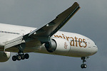 Photo of Emirates Boeing 777-36NER A6-EBB (cn 32789/508) at Manchester Ringway Airport (MAN) on 16th September 2005