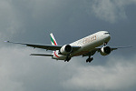 Photo of Emirates Boeing 777-36NER A6-EBB (cn 32789/508) at Manchester Ringway Airport (MAN) on 16th September 2005