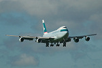 Photo of Cathay Pacific Cargo Boeing 747-267F(SCD) B-HVX (cn 24568/776) at Manchester Ringway Airport (MAN) on 16th September 2005