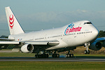 Photo of Air Pullmantar Boeing 747-28B(M) EC-JFR (cn 22272/463) at Manchester Ringway Airport (MAN) on 16th September 2005