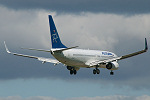 Photo of Futura International Airways Boeing 737-86N(W) EI-DJT (cn 28592/258) at Manchester Ringway Airport (MAN) on 16th September 2005