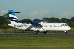 Photo of Aer Arran Arospatiale ATR-72-202 EI-REG (cn 367) at Manchester Ringway Airport (MAN) on 16th September 2005