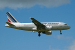 Photo of Air France Airbus A319-111 F-GRHU (cn 1471) at Manchester Ringway Airport (MAN) on 16th September 2005