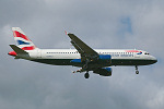 Photo of British Airways (lsdt GB Airways) Airbus A320-211 G-BUSJ (cn 109) at Manchester Ringway Airport (MAN) on 16th September 2005