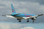 Photo of Thomsonfly Boeing 757-204 G-BYAU (cn 27220/618) at Manchester Ringway Airport (MAN) on 16th September 2005